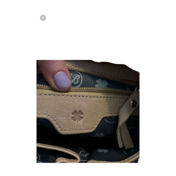 Lucky Brand Leather Crossbody - Picture 8 of 8